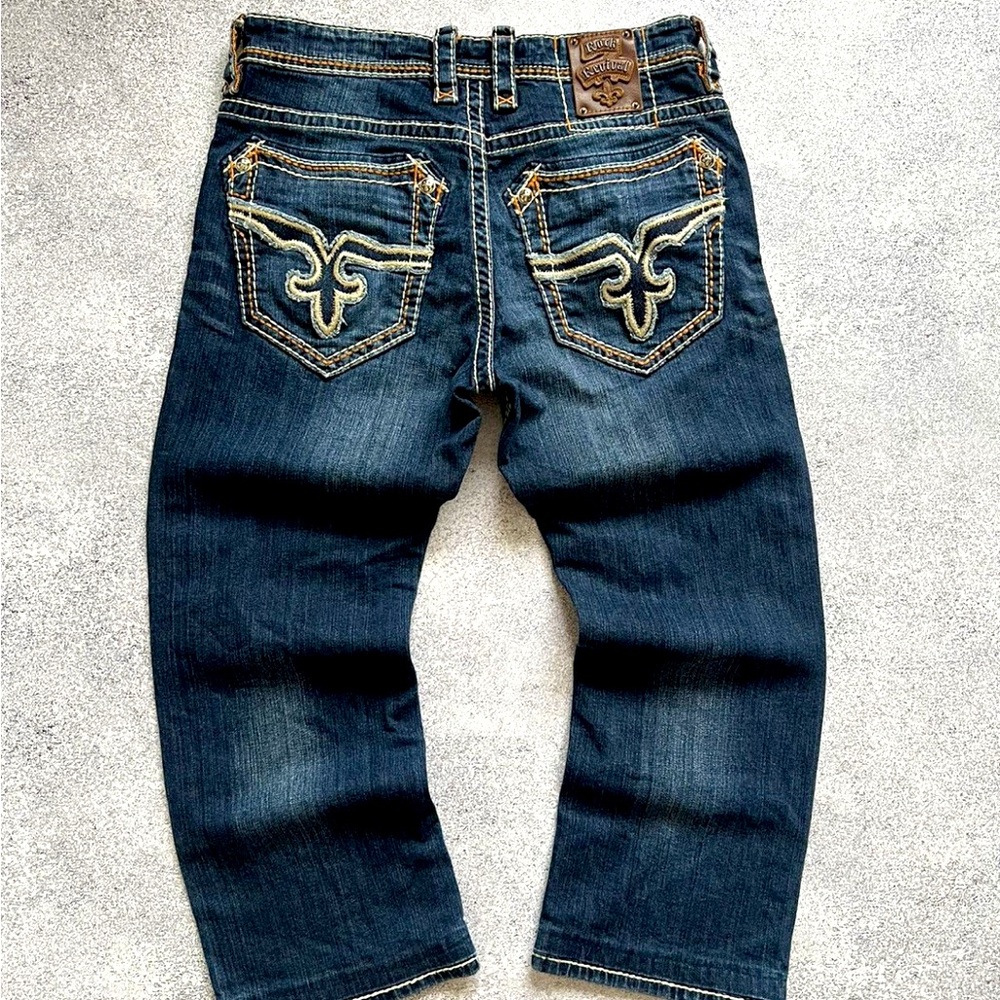 Rock Revival blue jeans